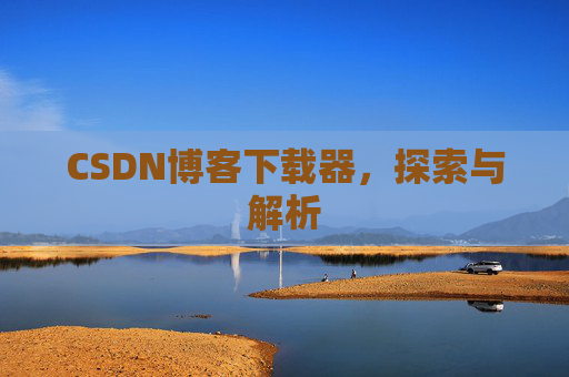 CSDN博客下载器，探索与解析